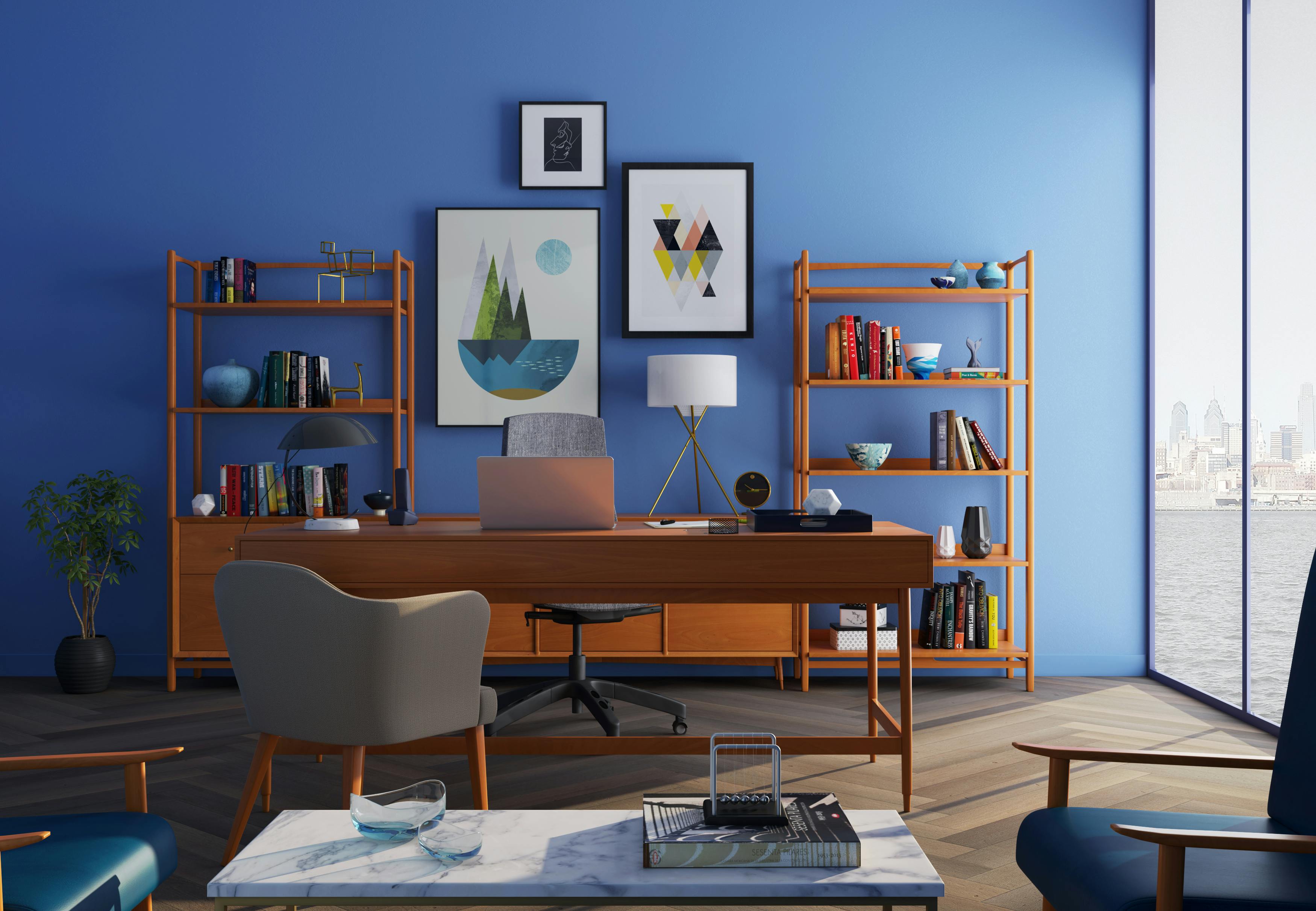 Key Essentials To Create An Inviting Home Office That Boosts Productivity